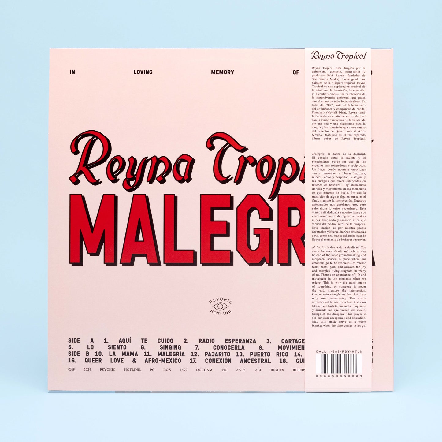 Malegría LP