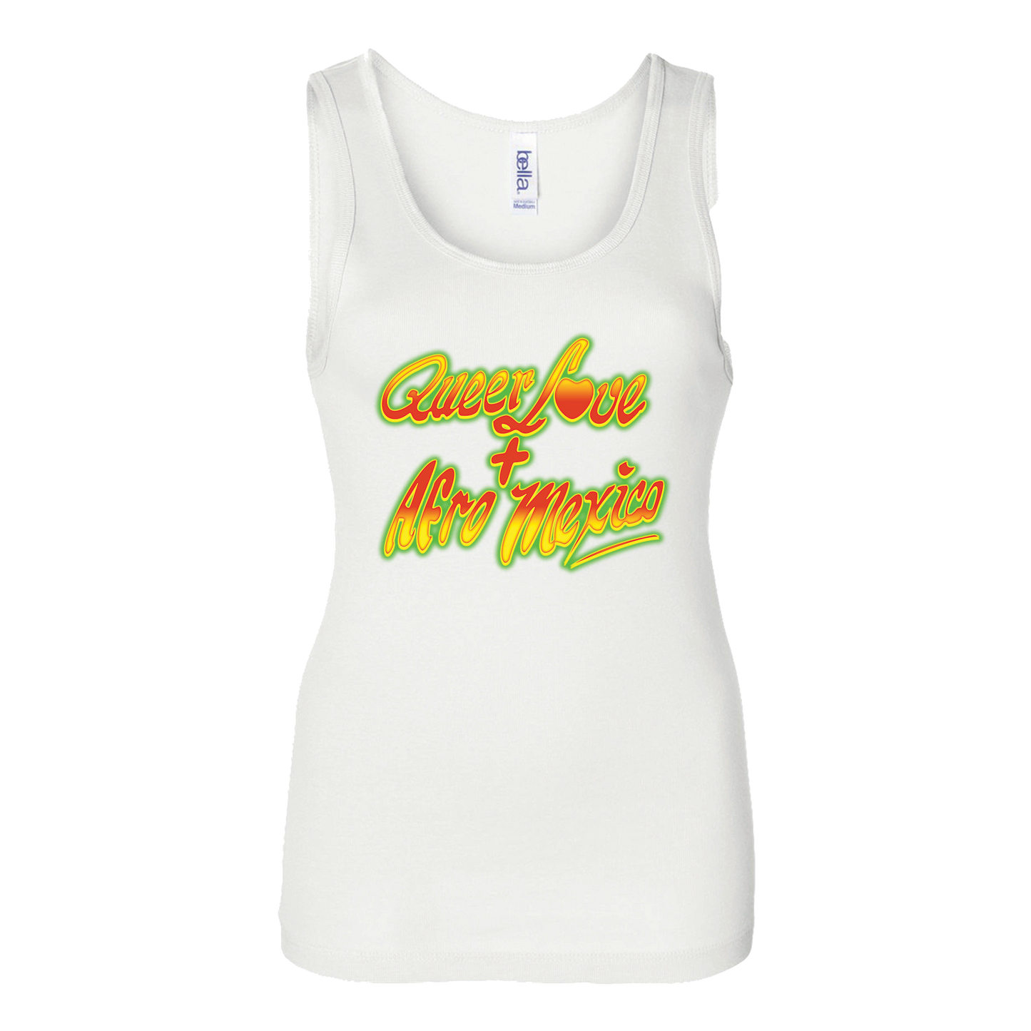 Queer Love + Afro Mexico Tank