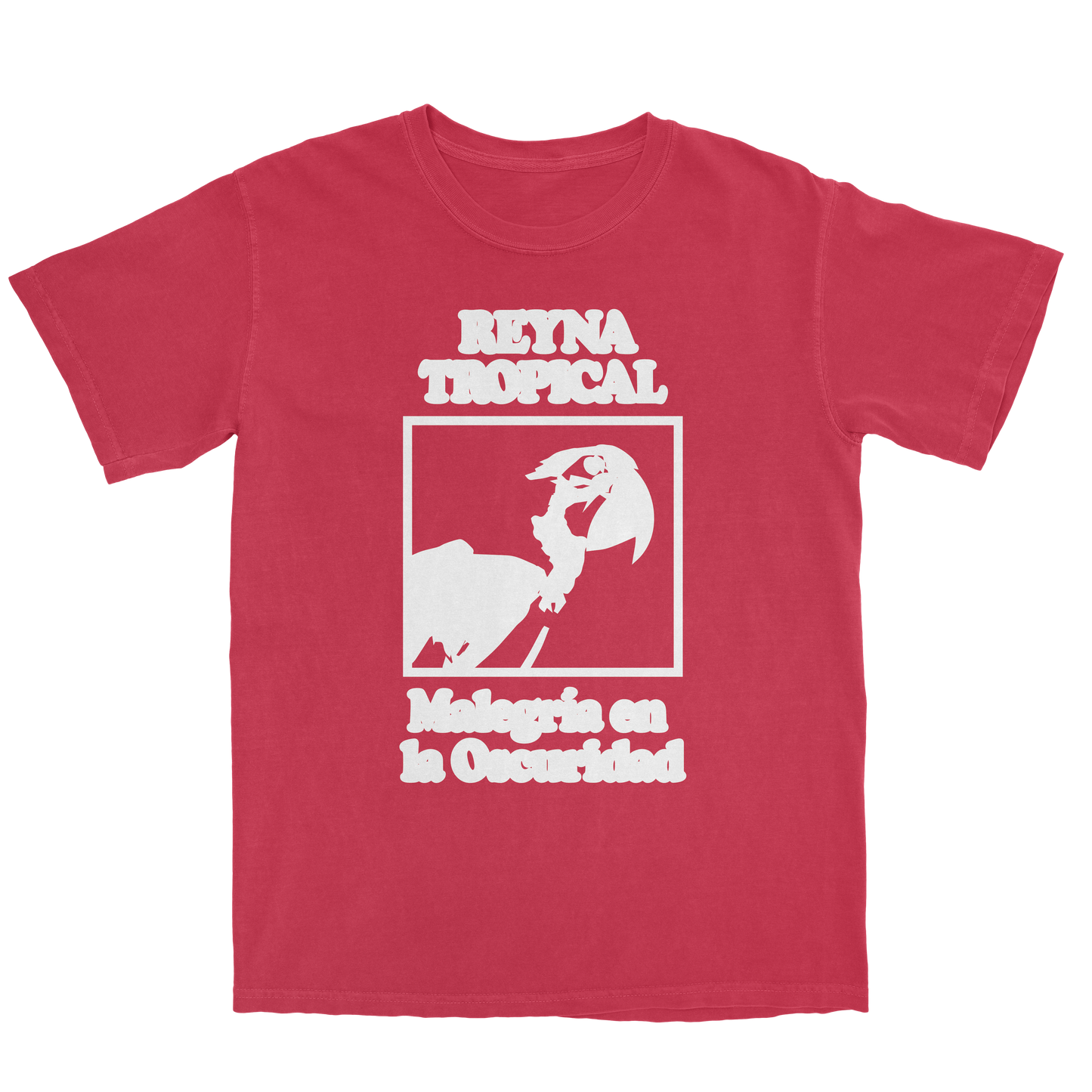 Malegría en la Oscuridad Red Tee