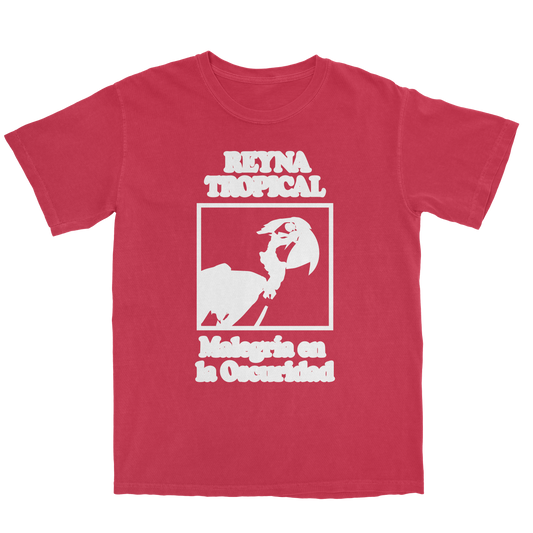 Malegría en la Oscuridad Red Tee